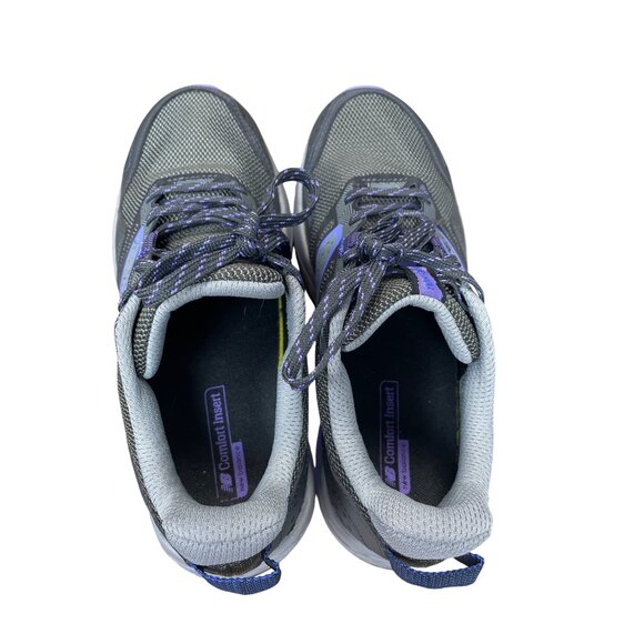 New Balance T 410 Womens Black Purple Trail Running Sneakers Sz7.5B SKU 9487 - Picture 13 of 15